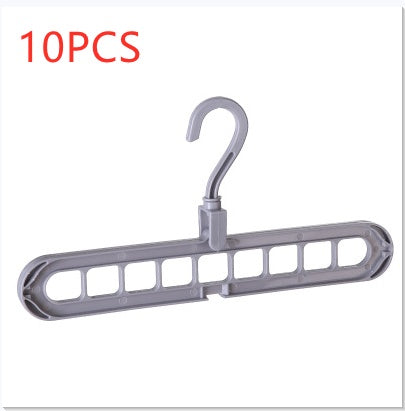Smart Closet Organizer 9-Hole Clothes Hanger