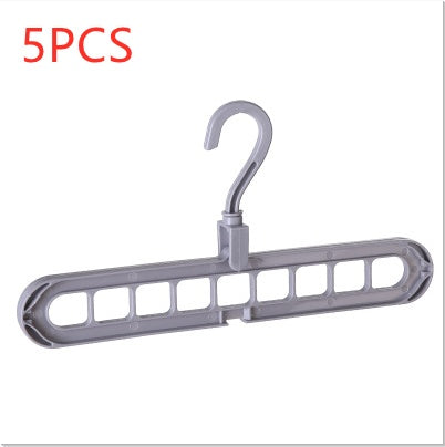 Smart Closet Organizer 9-Hole Clothes Hanger