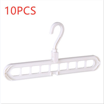 Smart Closet Organizer 9-Hole Clothes Hanger
