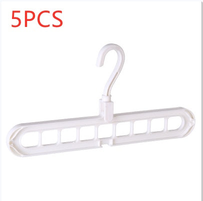 Smart Closet Organizer 9-Hole Clothes Hanger