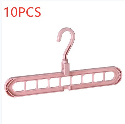 Smart Closet Organizer 9-Hole Clothes Hanger
