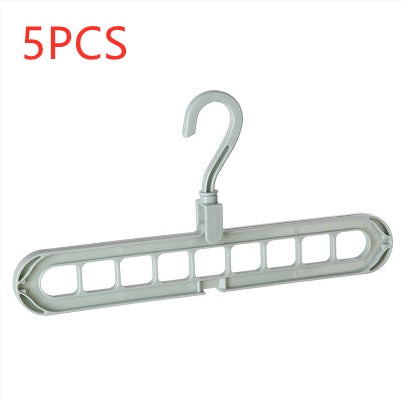 Smart Closet Organizer 9-Hole Clothes Hanger
