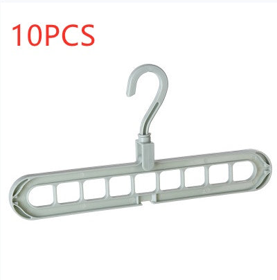 Smart Closet Organizer 9-Hole Clothes Hanger